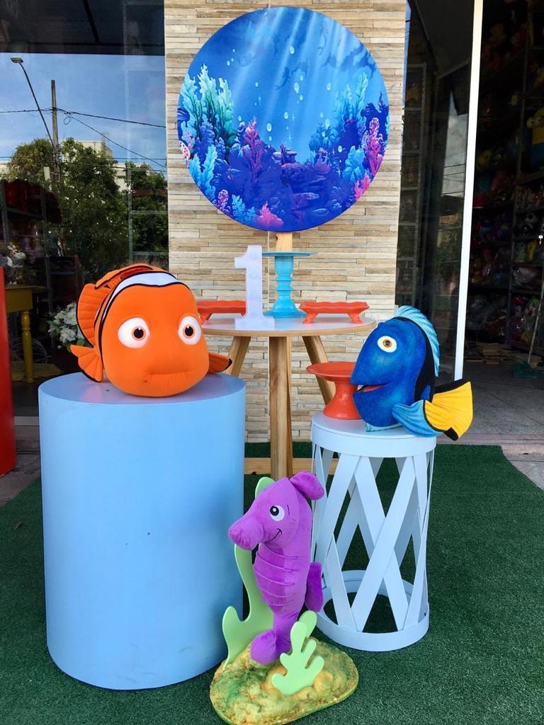 Procurando Nemo - Boutique festa locações 
