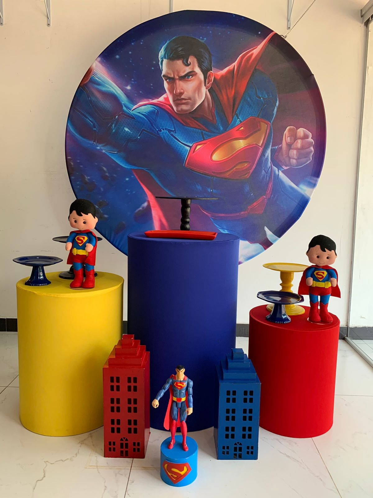 Super Homem - Boutique festa locações 