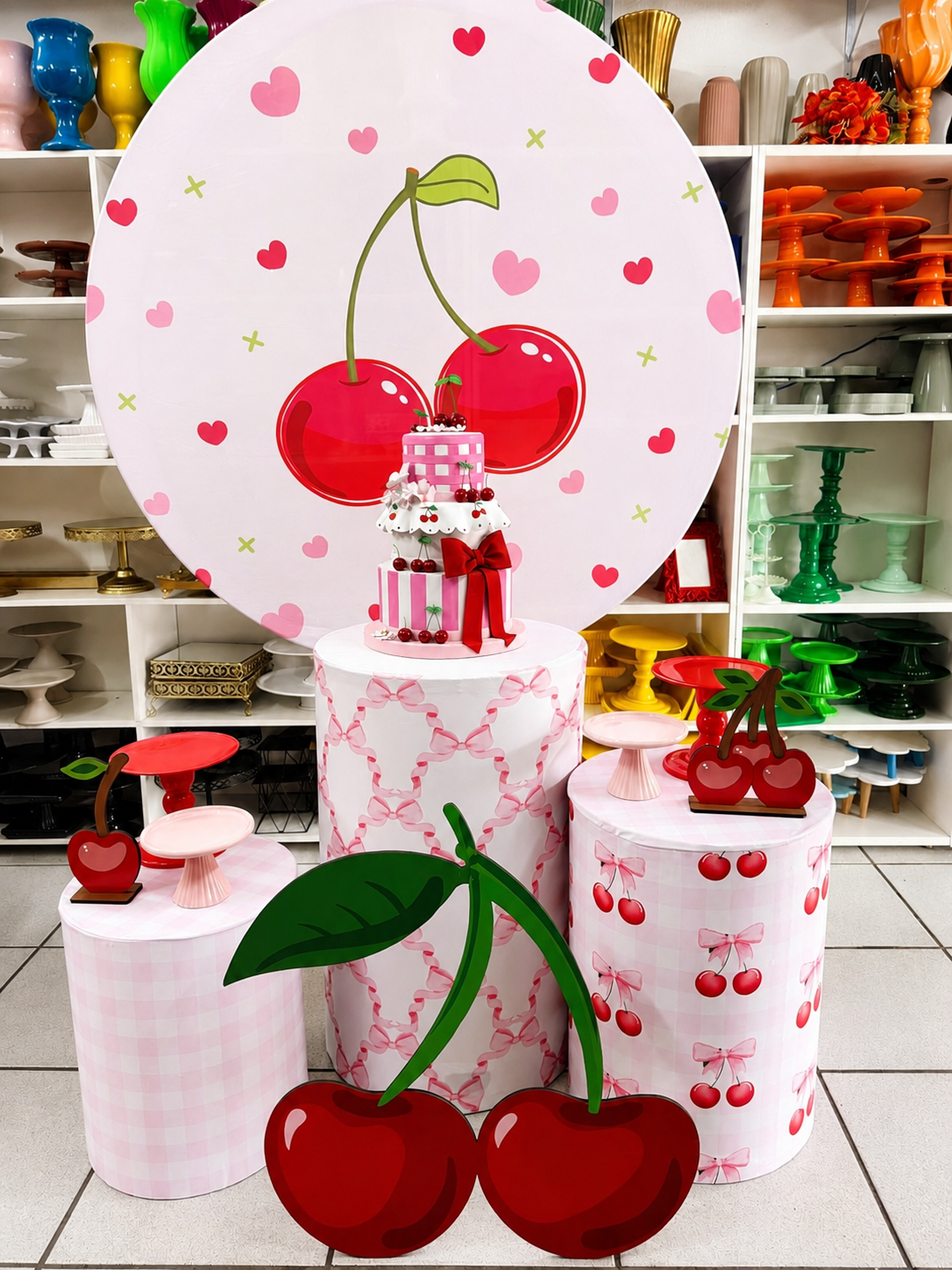 Cerejinha - Boutique festa locações 