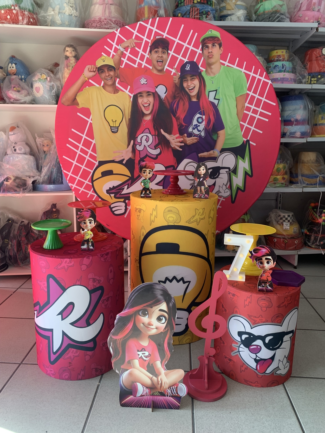 dos Rosa - Boutique festa locações 