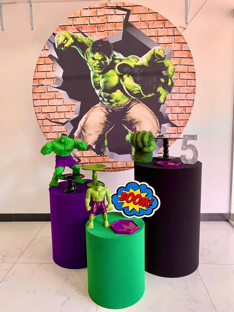 Hulk - Boutique festa locações 