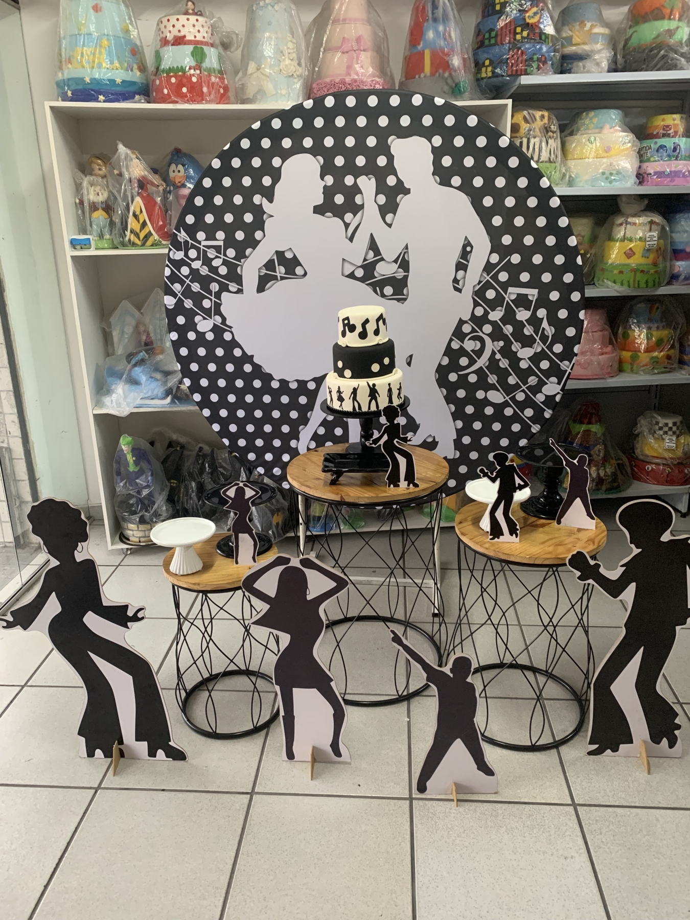 Anos 60 - Boutique festa locações 