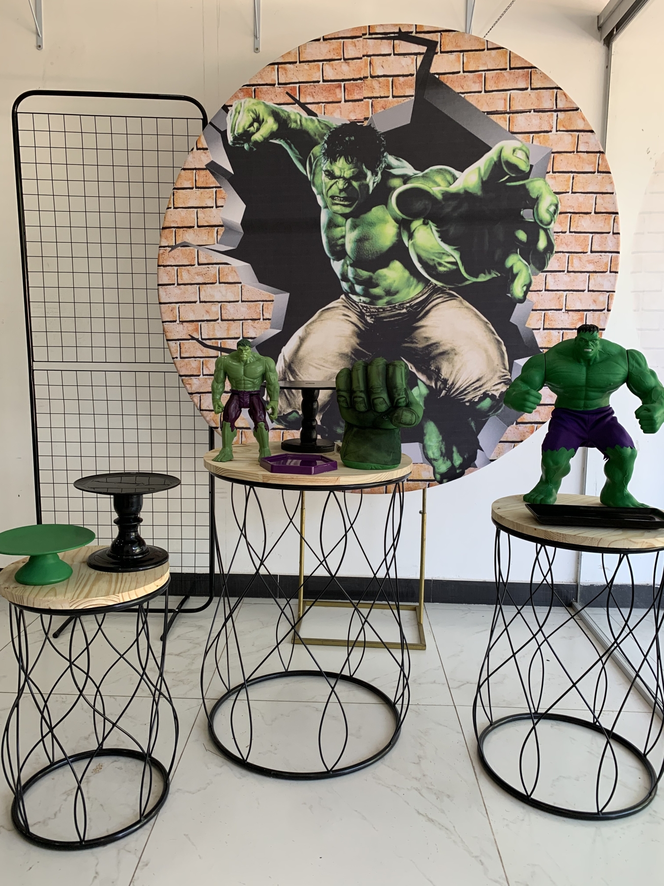 Hulk Completo - Boutique festa locações 