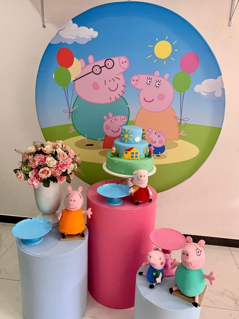 Peppa - Boutique festa locações 