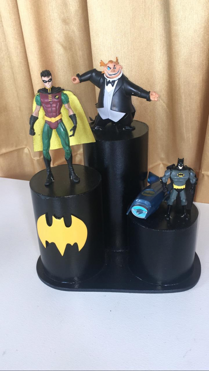 Trio Batman - Boutique festa locações 