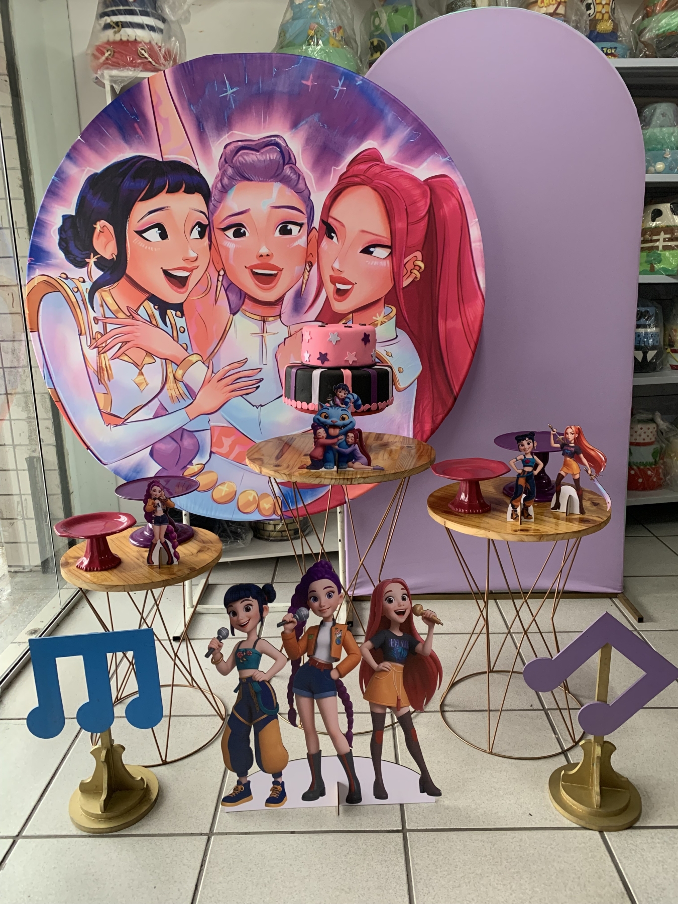Guerreiras Do Kpop - Boutique festa locações 