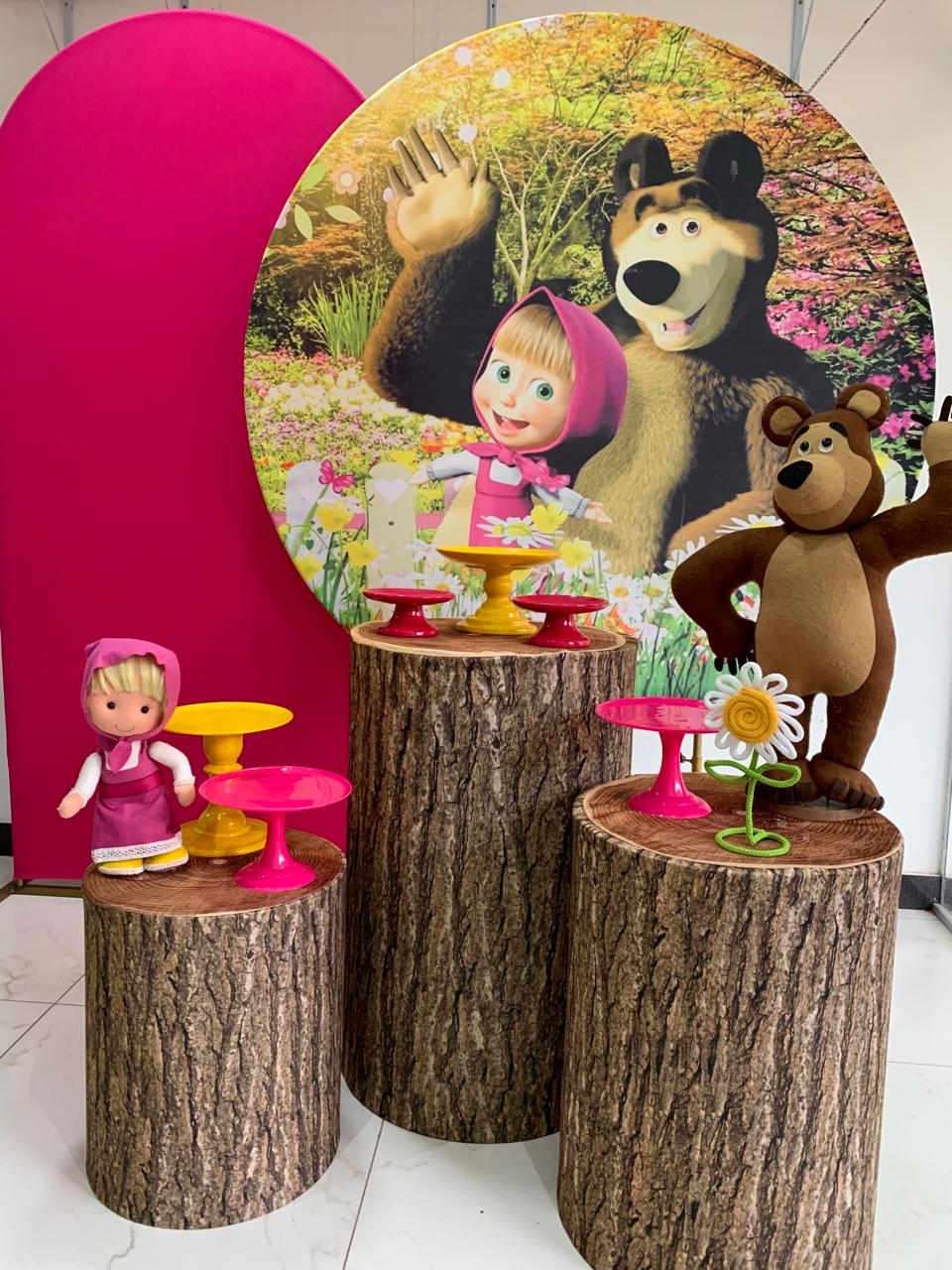 Masha E O Urso - Boutique festa locações 