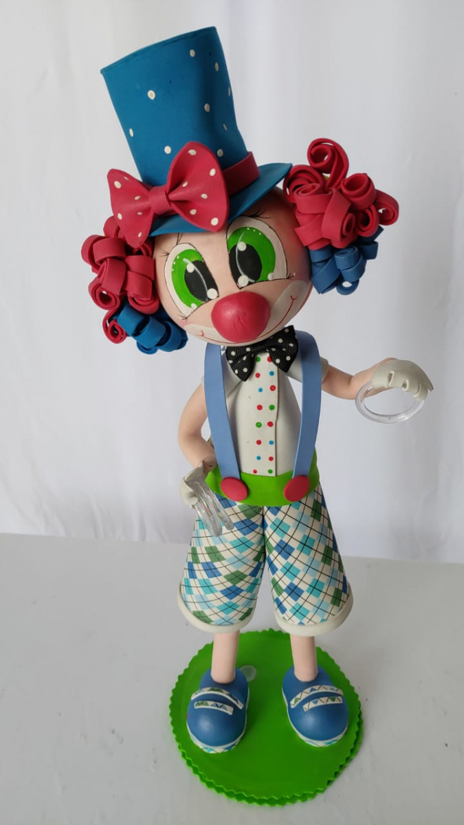 Palhaço Eva  Circo - Boutique festa locações 