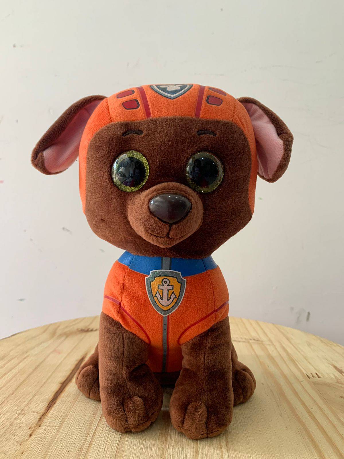 Cachorro Pelúcia Zuma  Patrulha Canina - Boutique festa locações 
