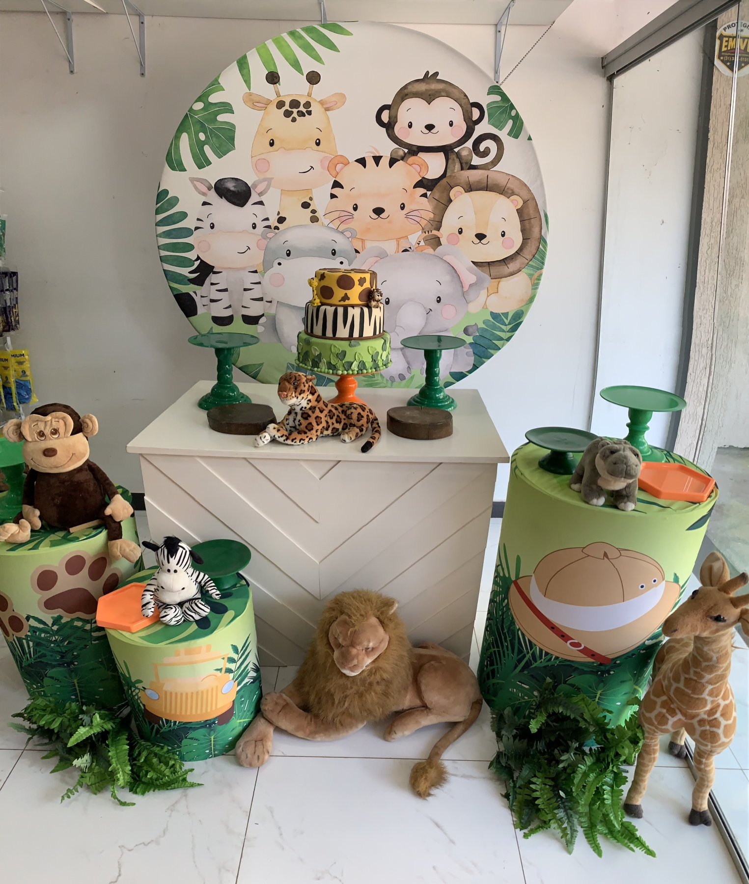 Safari - Boutique festa locações 