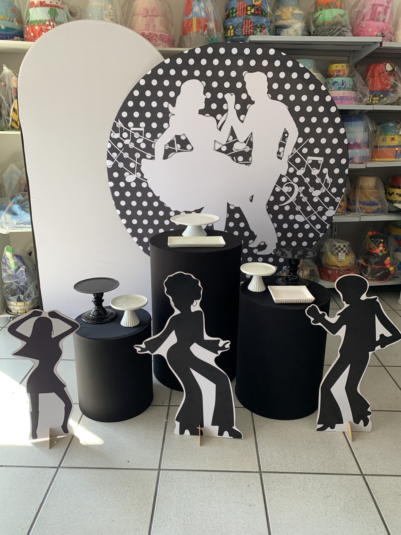 Anos 60 - Boutique festa locações 
