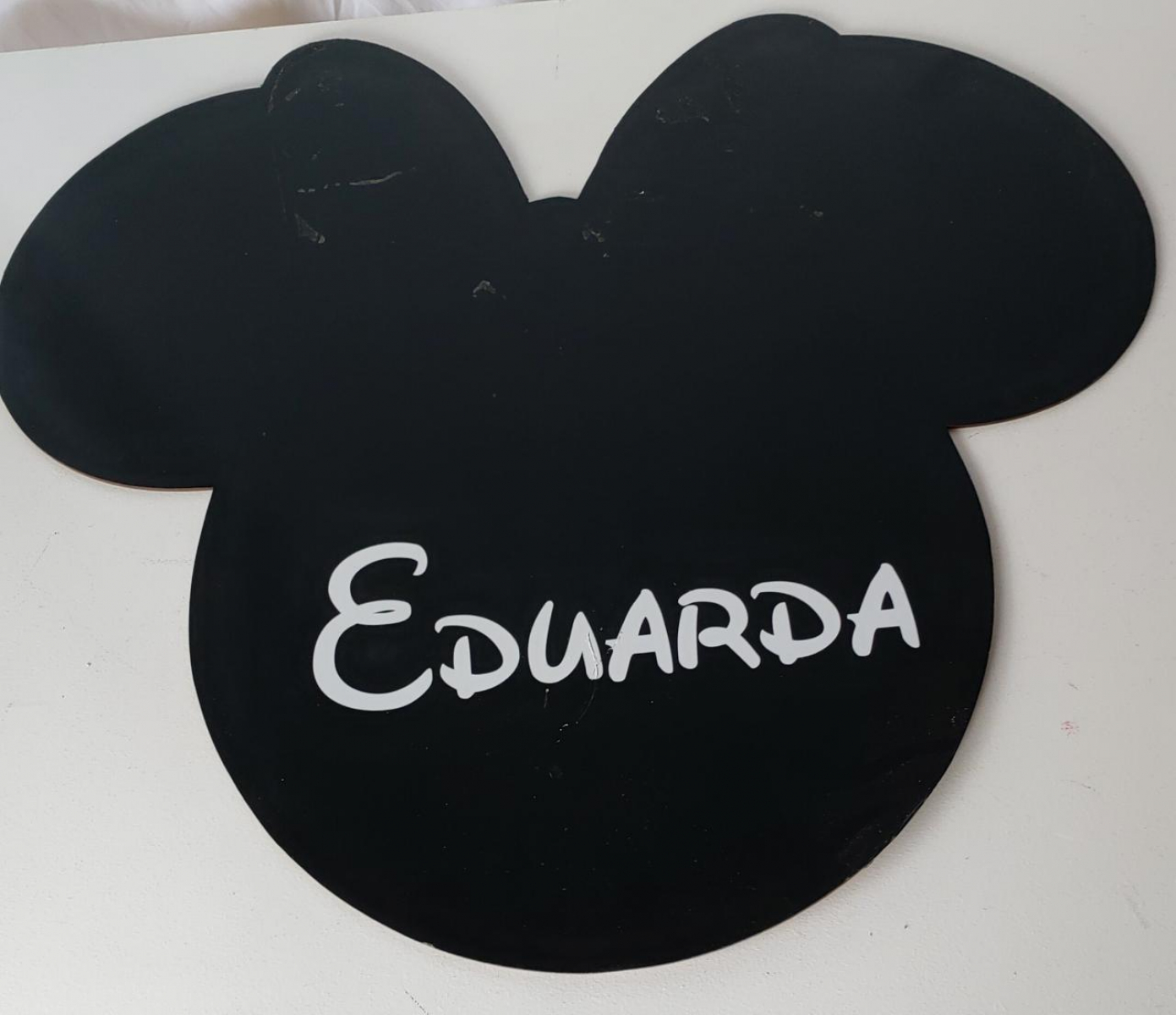 Elipse Mdf Minnie - Boutique festa locações 