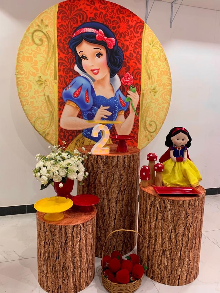 Branca de Neve - Boutique festa locações 