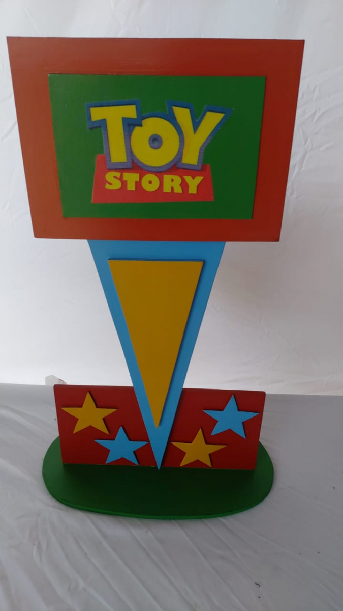 Logo Toy Story - Boutique festa locações 
