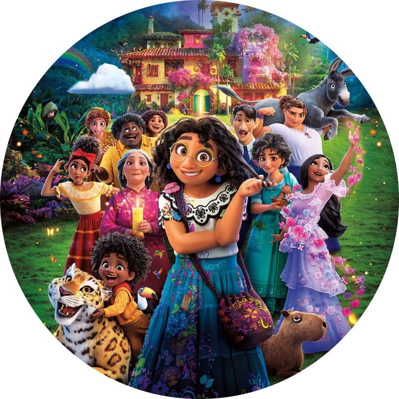 Capa Painel Encanto 1,50M - Boutique festa locações 