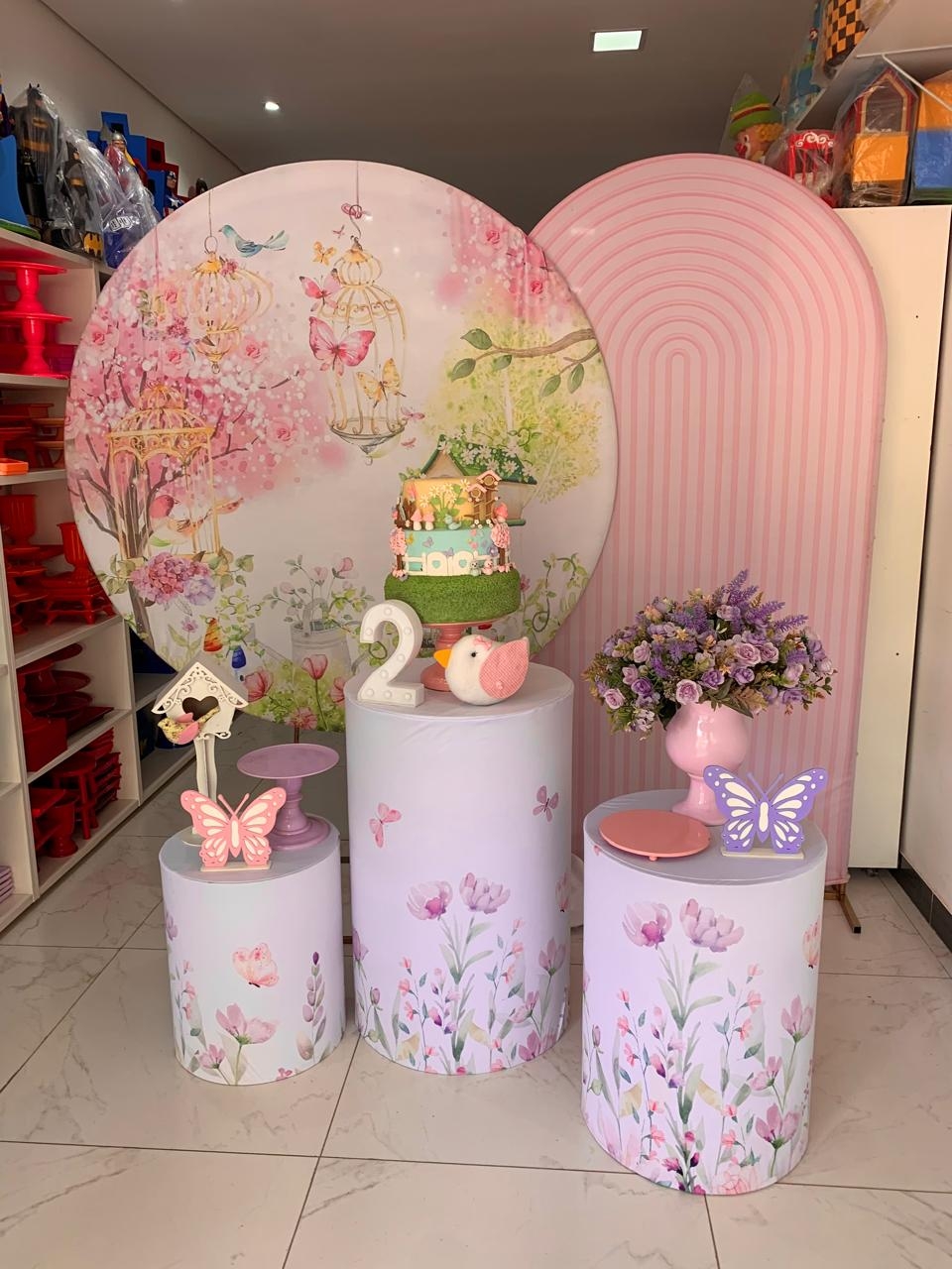 Jardim - Boutique festa locações 