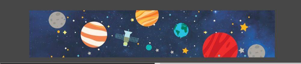 Saia de Mesa Astronauta - Boutique festa locações 