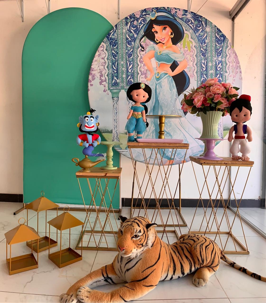 Jasmine - Boutique festa locações 