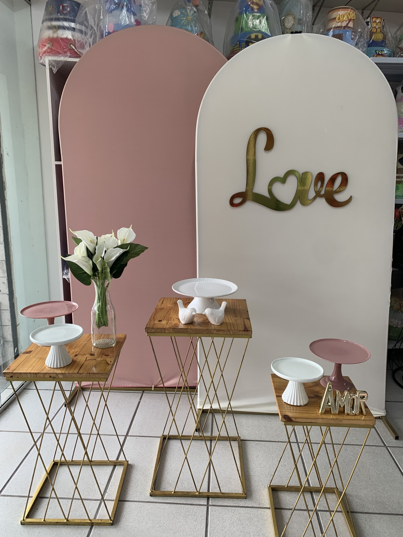Casamento E Noivado - Boutique festa locações 