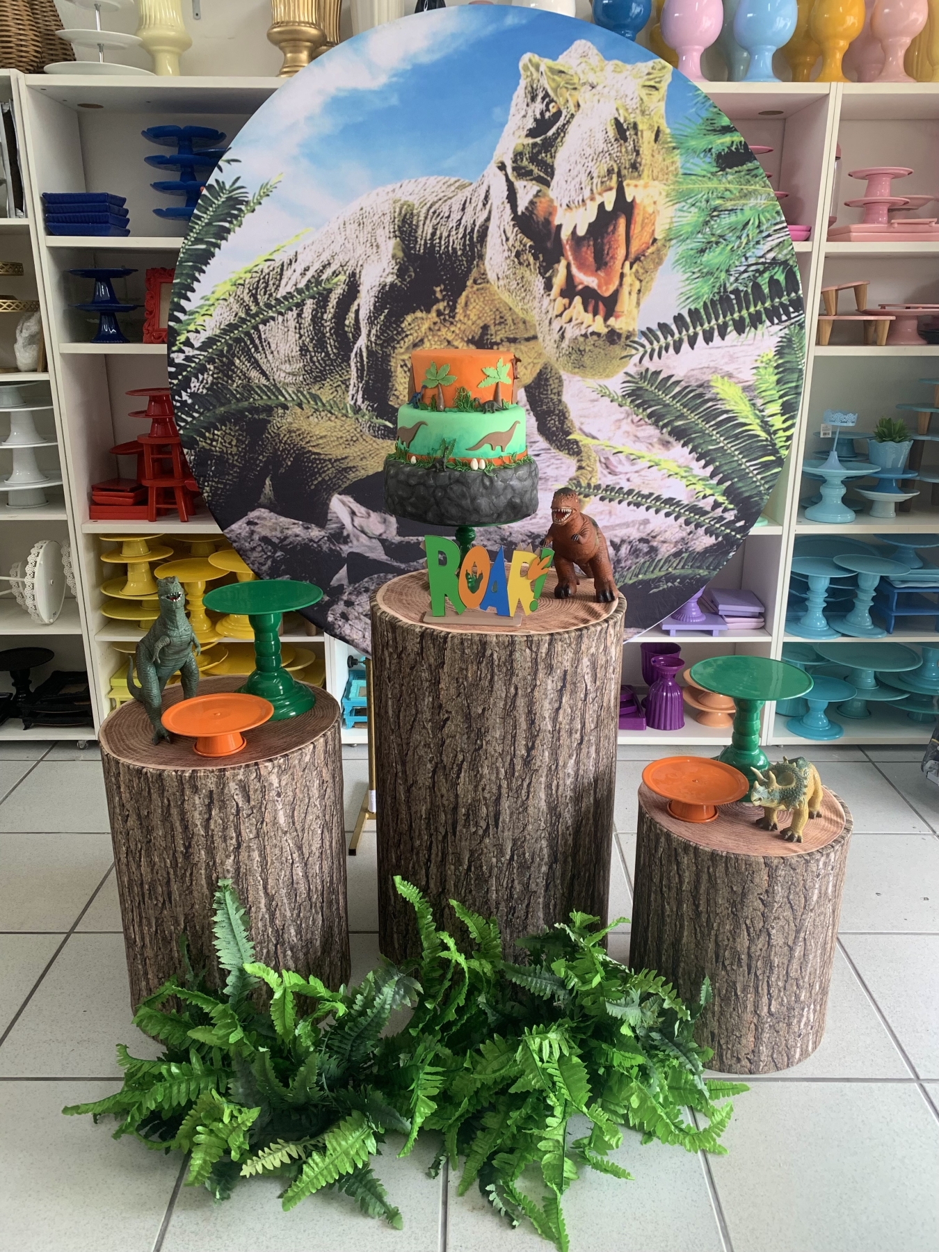 Dinosauro - Boutique festa locações 