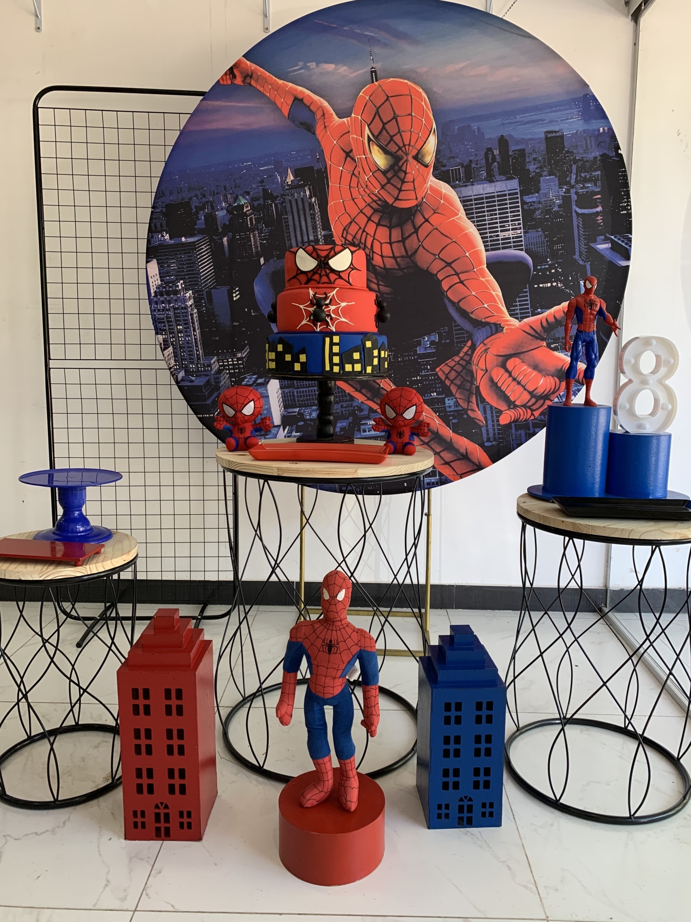 Homem Aranha - Boutique festa locações 