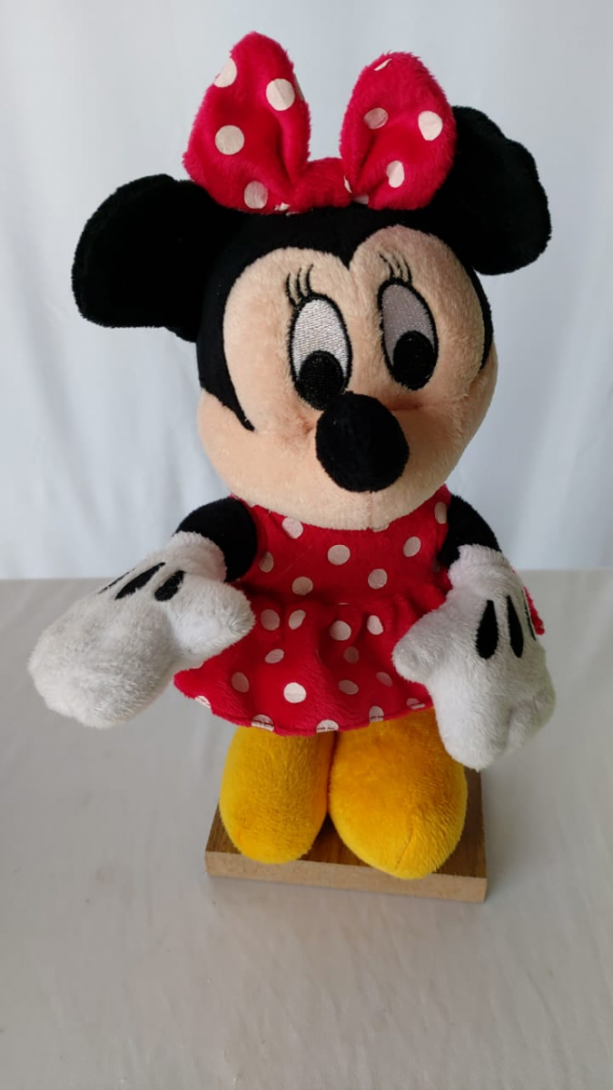 Pelúcia Minnie Vermelha M. - Boutique festa locações 