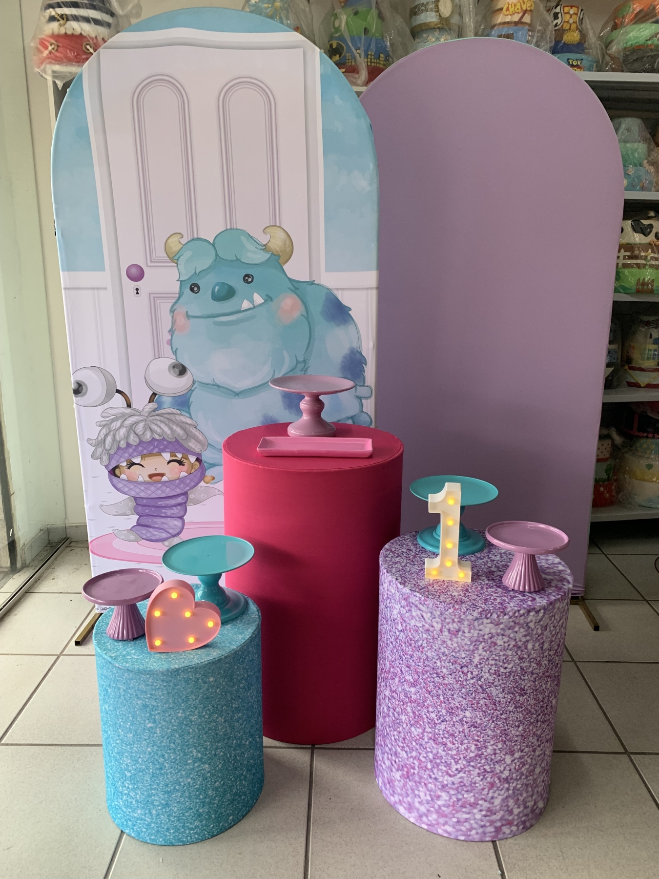 Monstros Sa - Boutique festa locações 