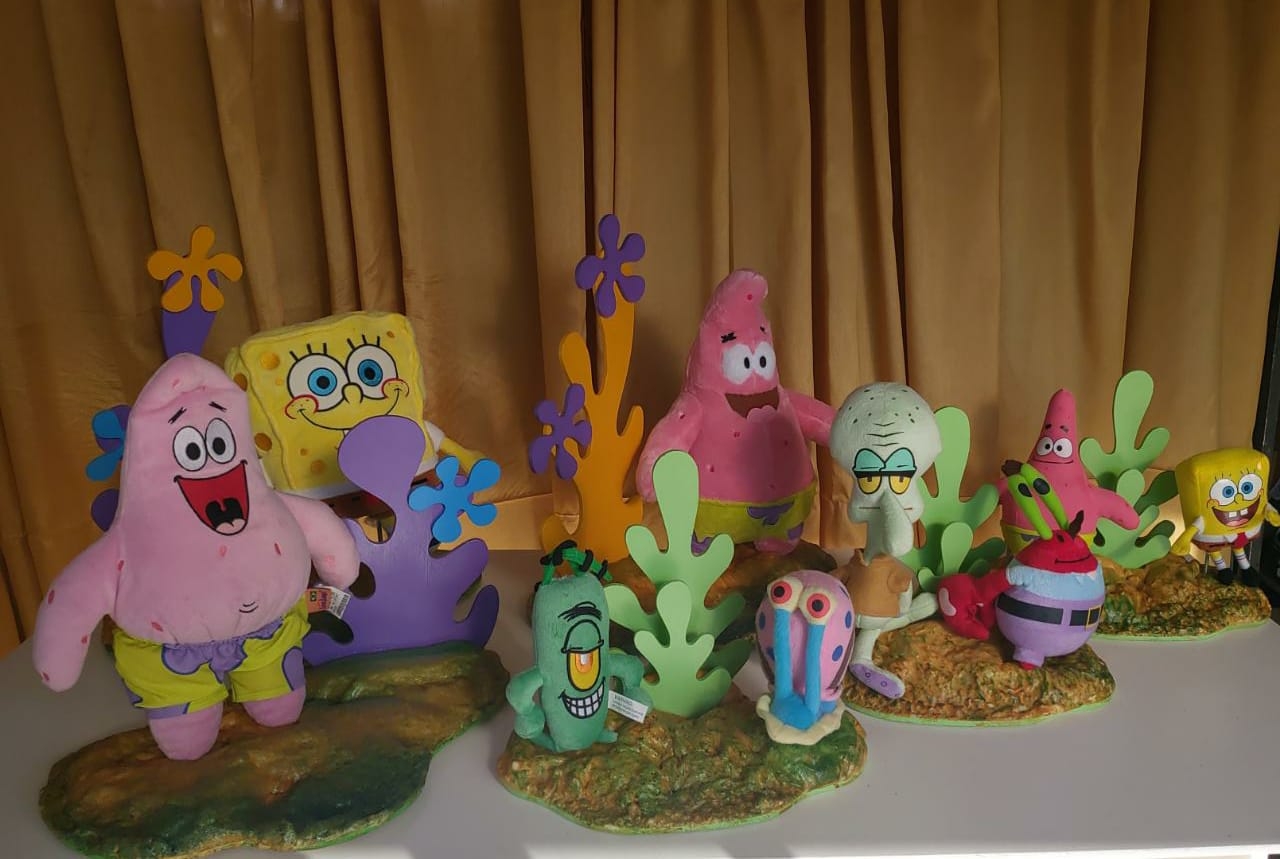 Bob Esponja - Boutique festa locações 