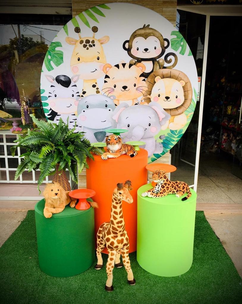 Safari - Boutique festa locações 