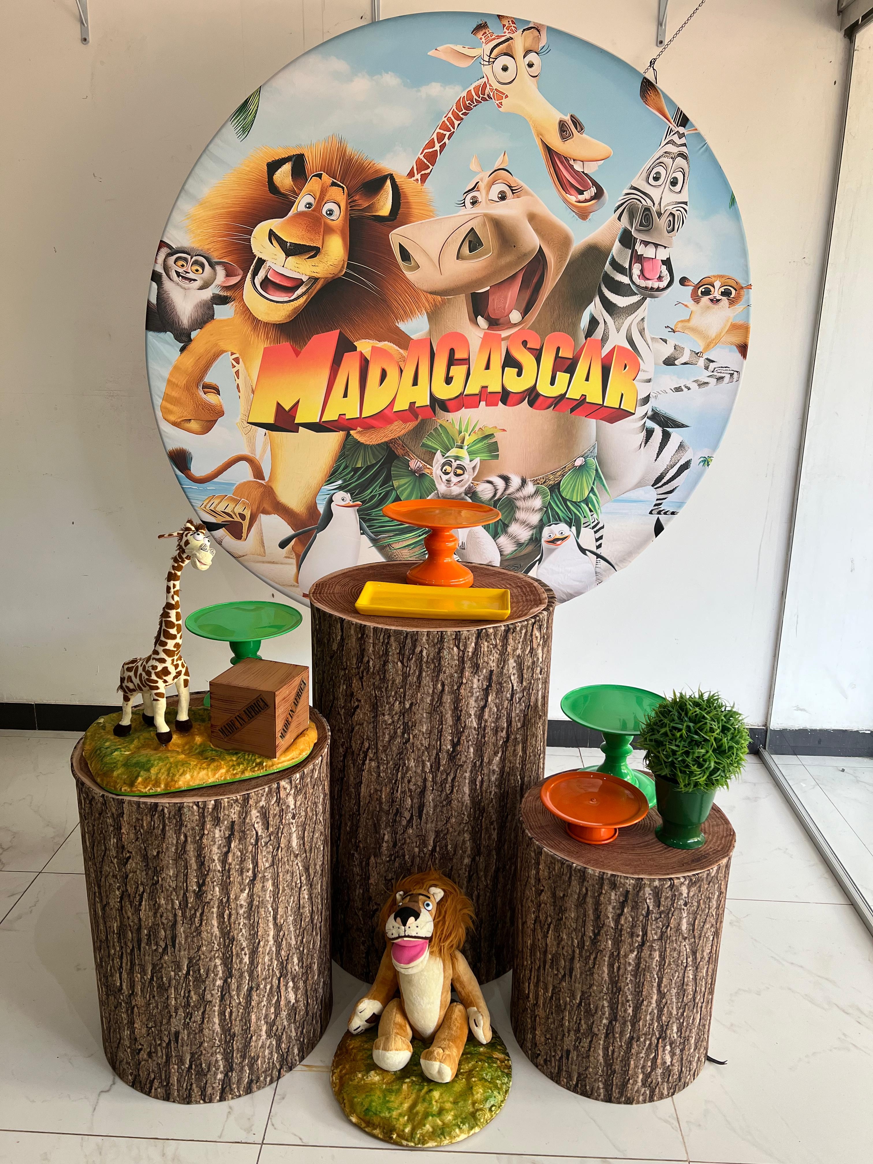 Madagascar - Boutique festa locações 