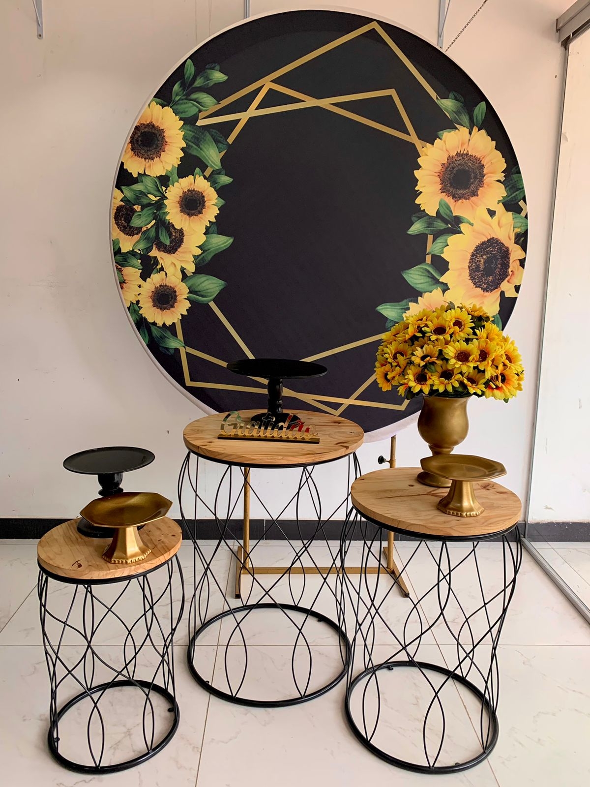 Girassol - Boutique festa locações 