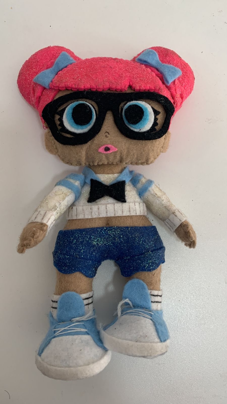 Boneca Feltro  Lol - Boutique festa locações 
