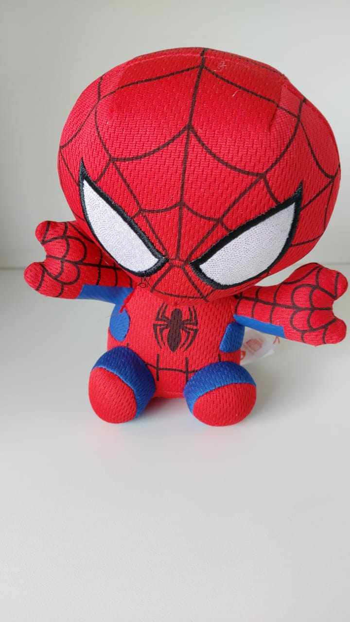 Homem Aranha Pelúcia P Vingadores - Boutique festa locações 