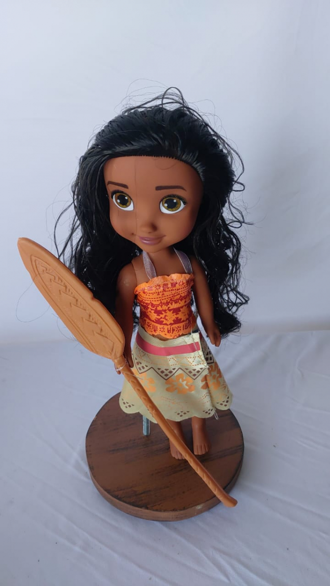 Boneca Moana - Boutique festa locações 