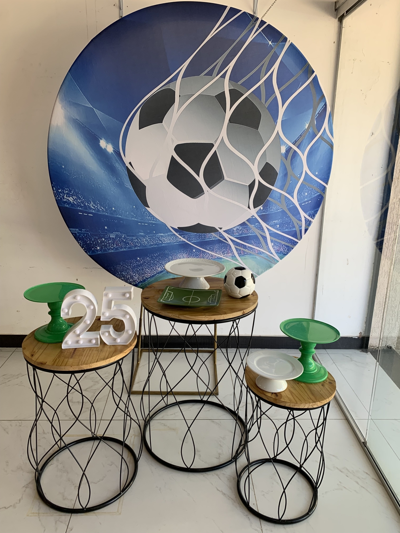 Futebol - Boutique festa locações 