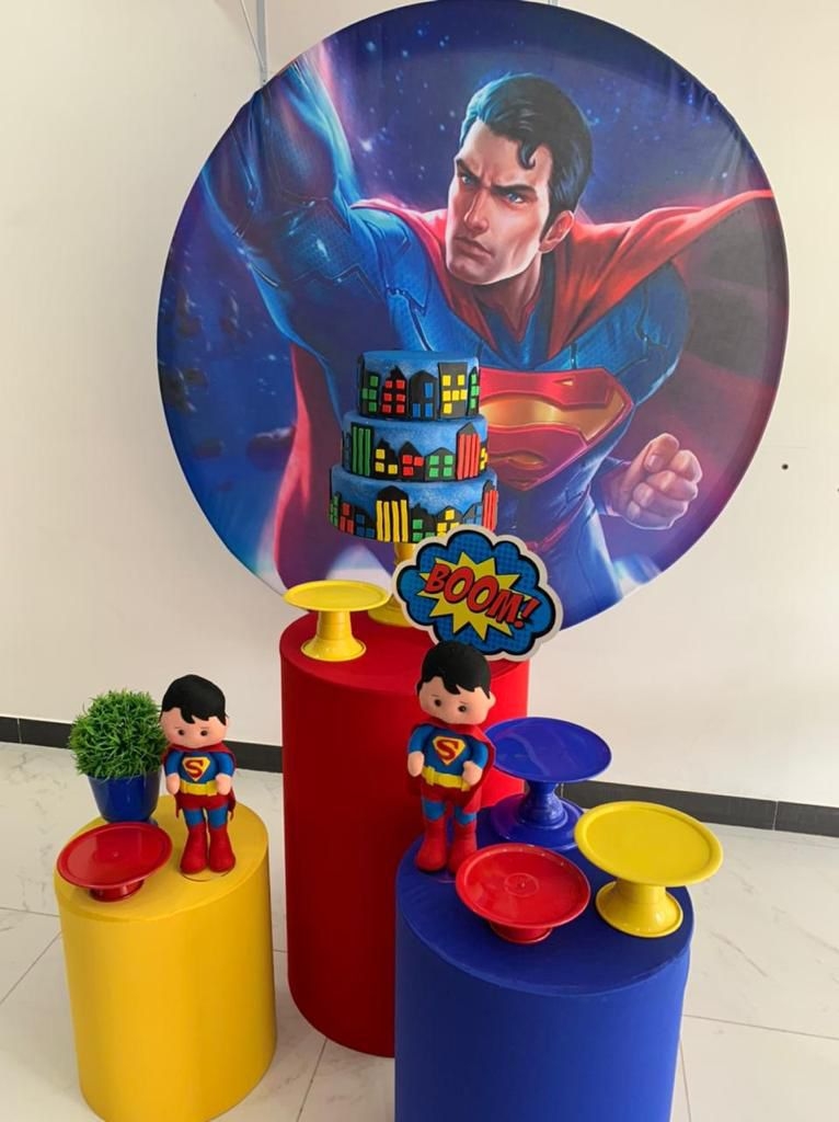 Super Homem - Boutique festa locações 