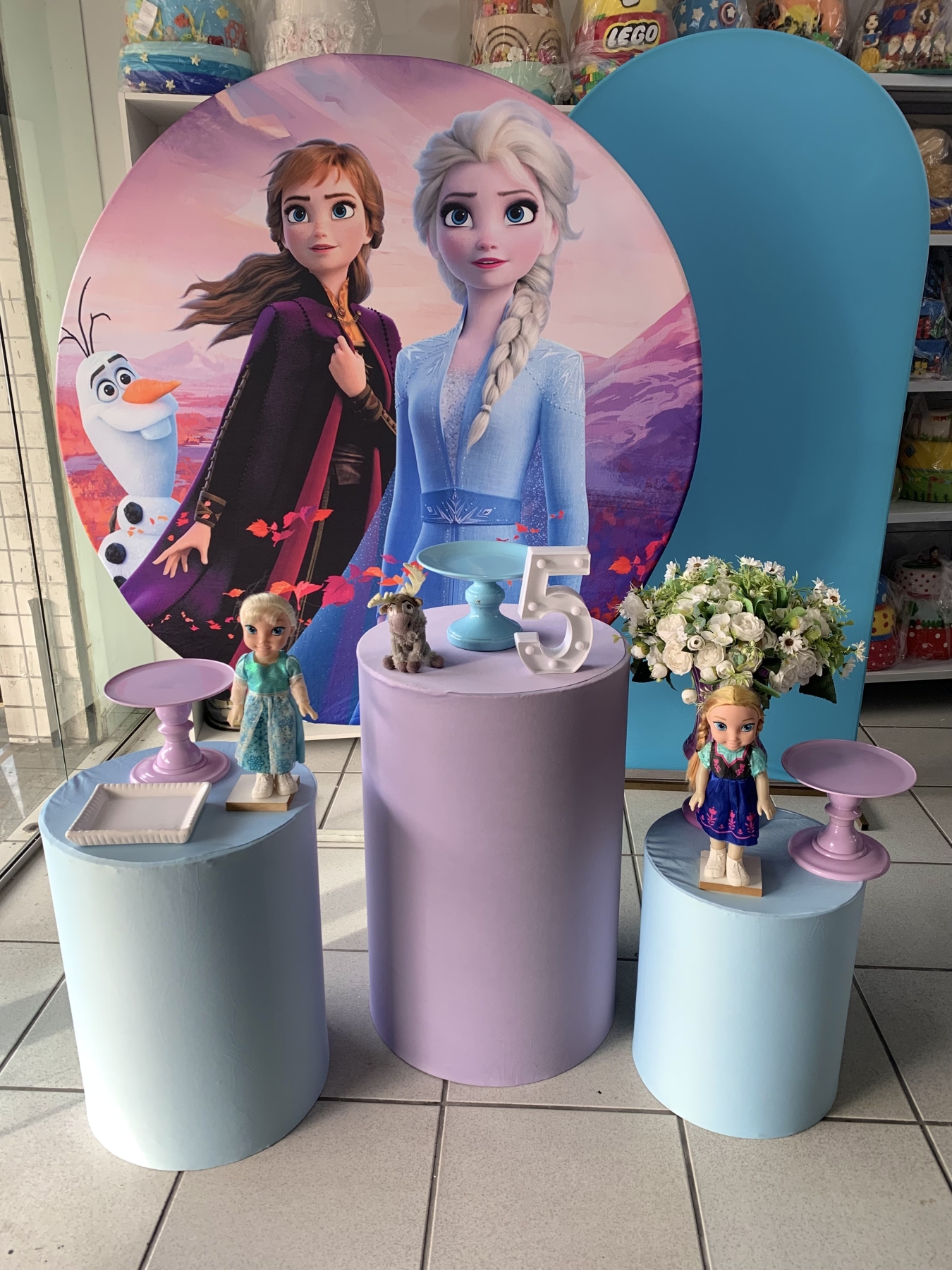 Frozen - Boutique festa locações 