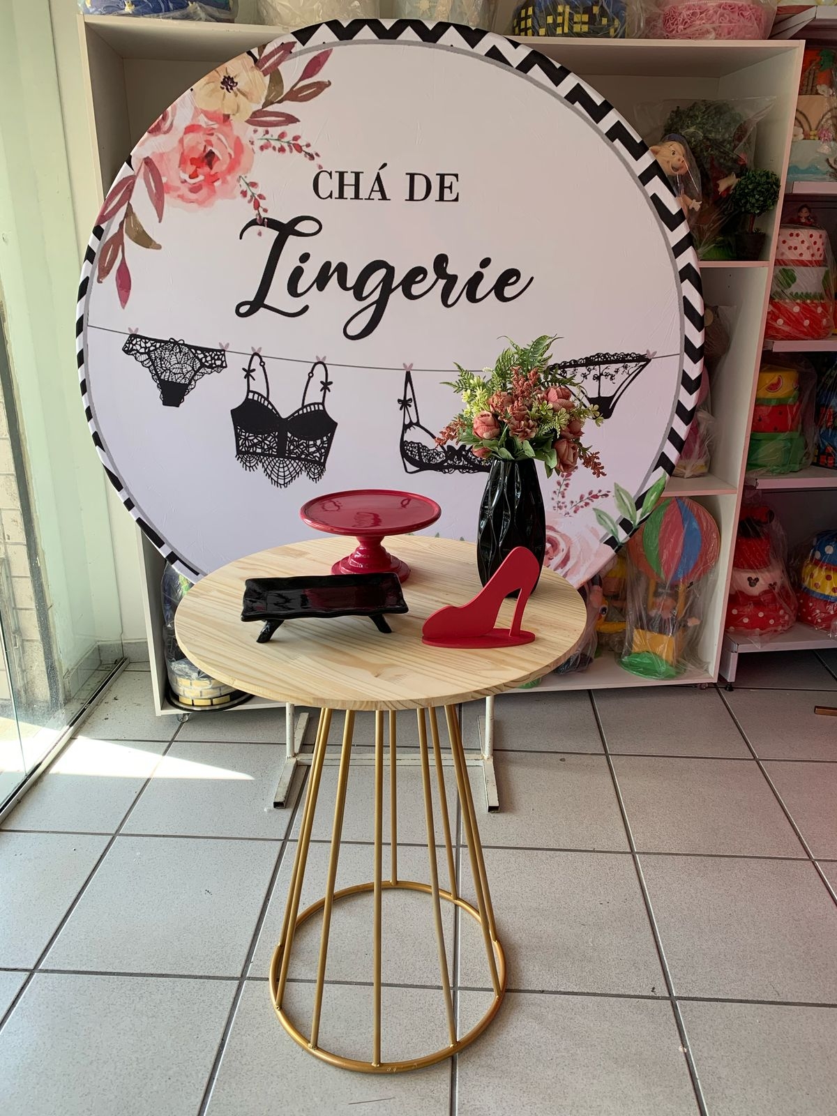 Chá de Lingerie - Boutique festa locações 