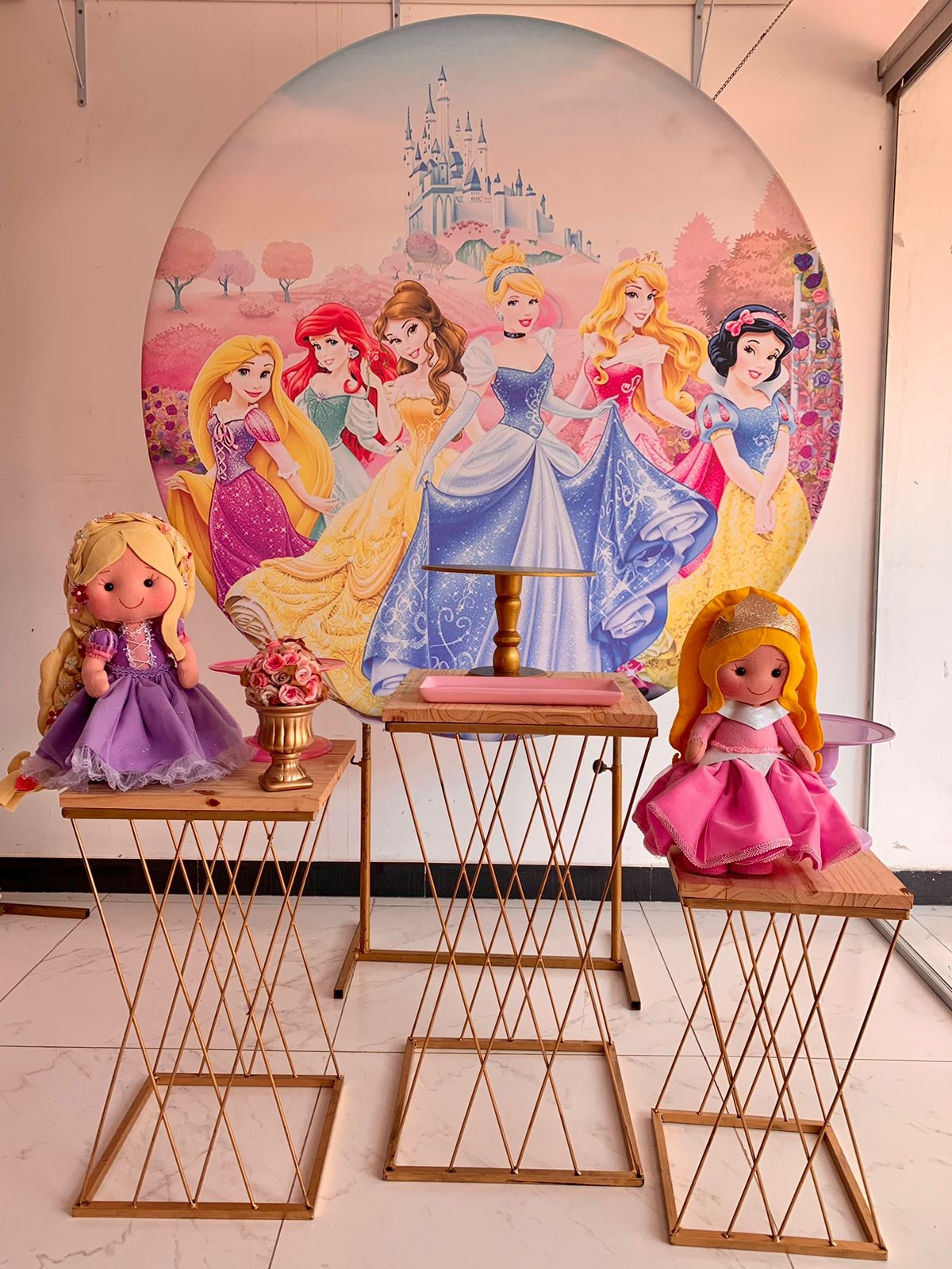 Princesas - Boutique festa locações 