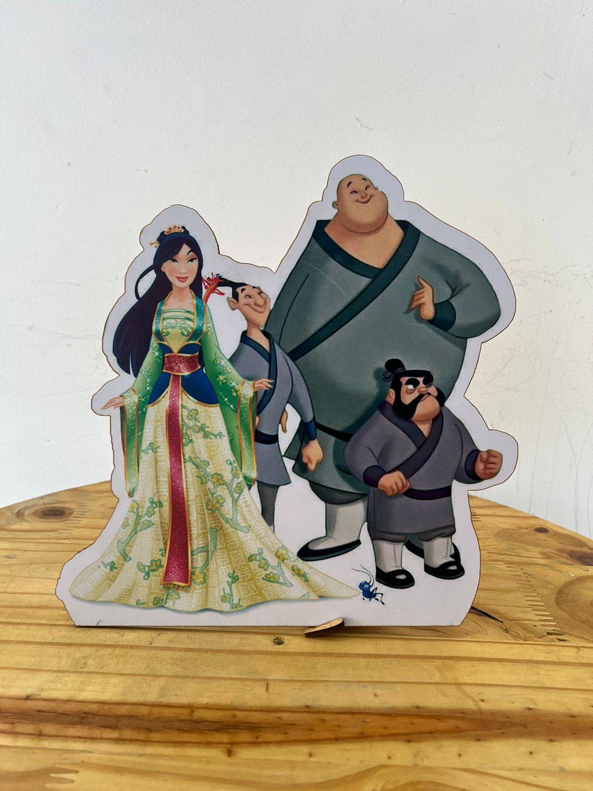 Display de Mesa Mulan 2 - Boutique festa locações 