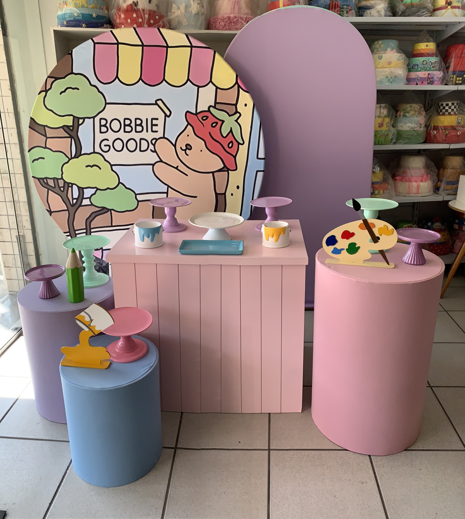 Bobbie Goods - Boutique festa locações 