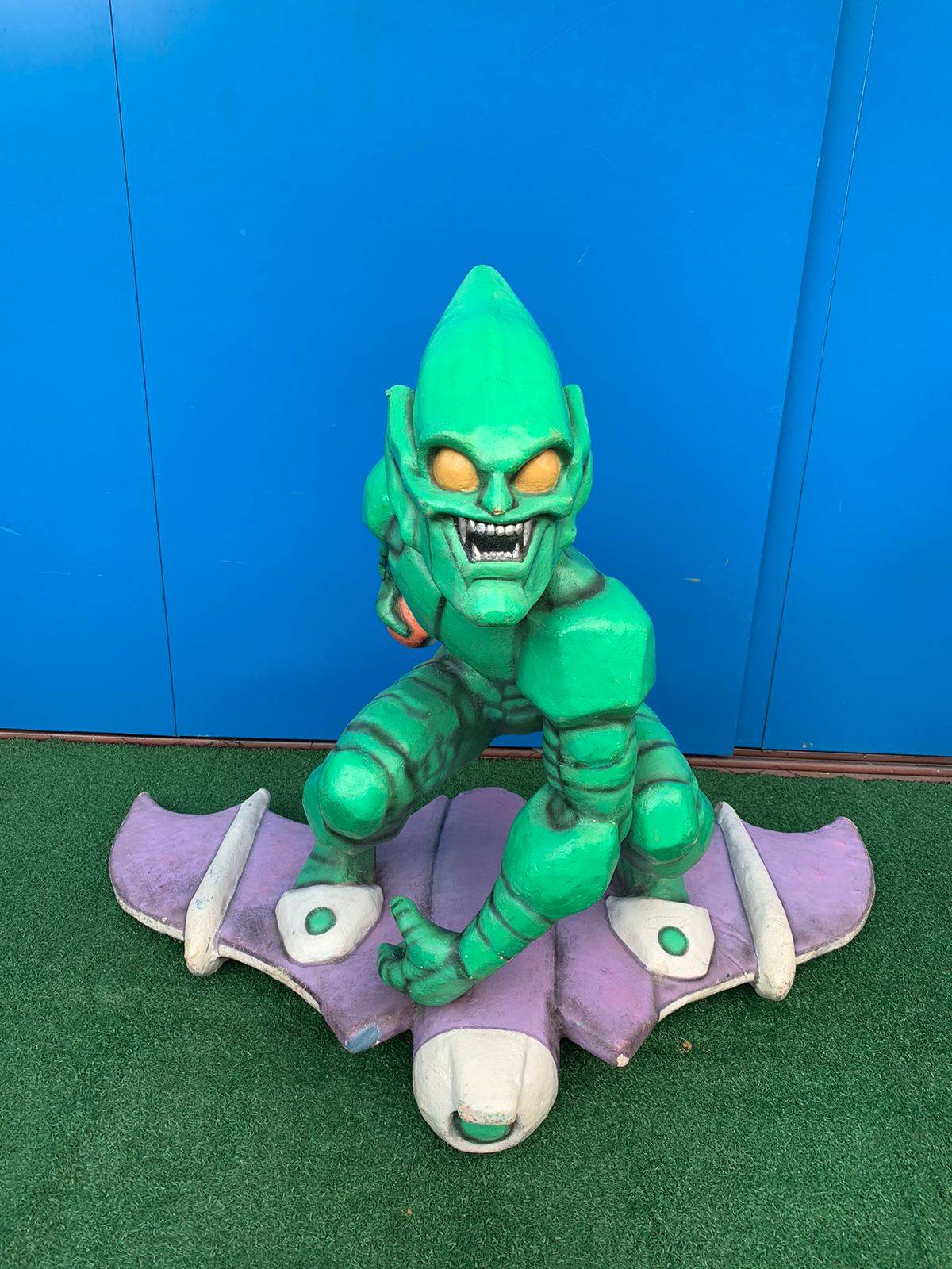Duende Verde Fibra Homem Aranha - Boutique festa locações 