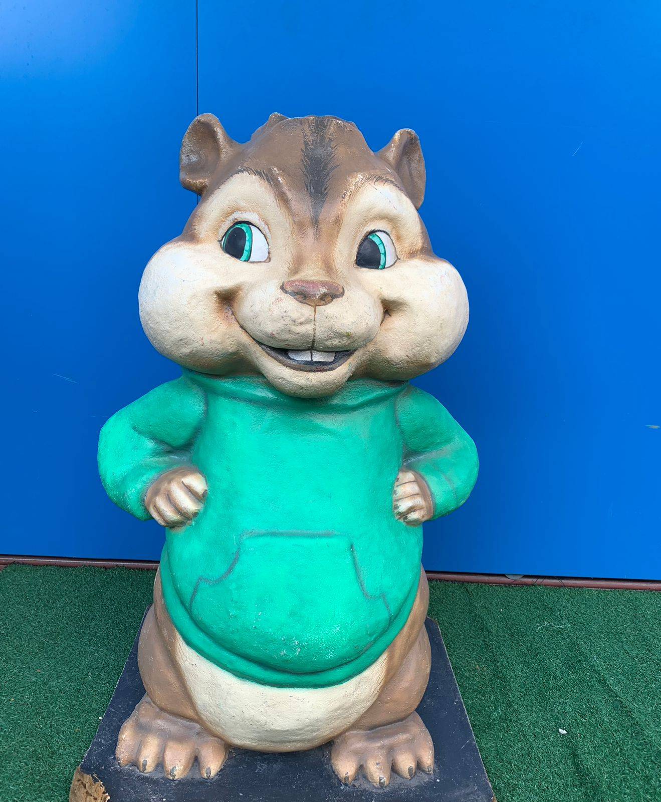 Esquilo Theodore Alvin E Os Esquilos - Boutique festa locações 