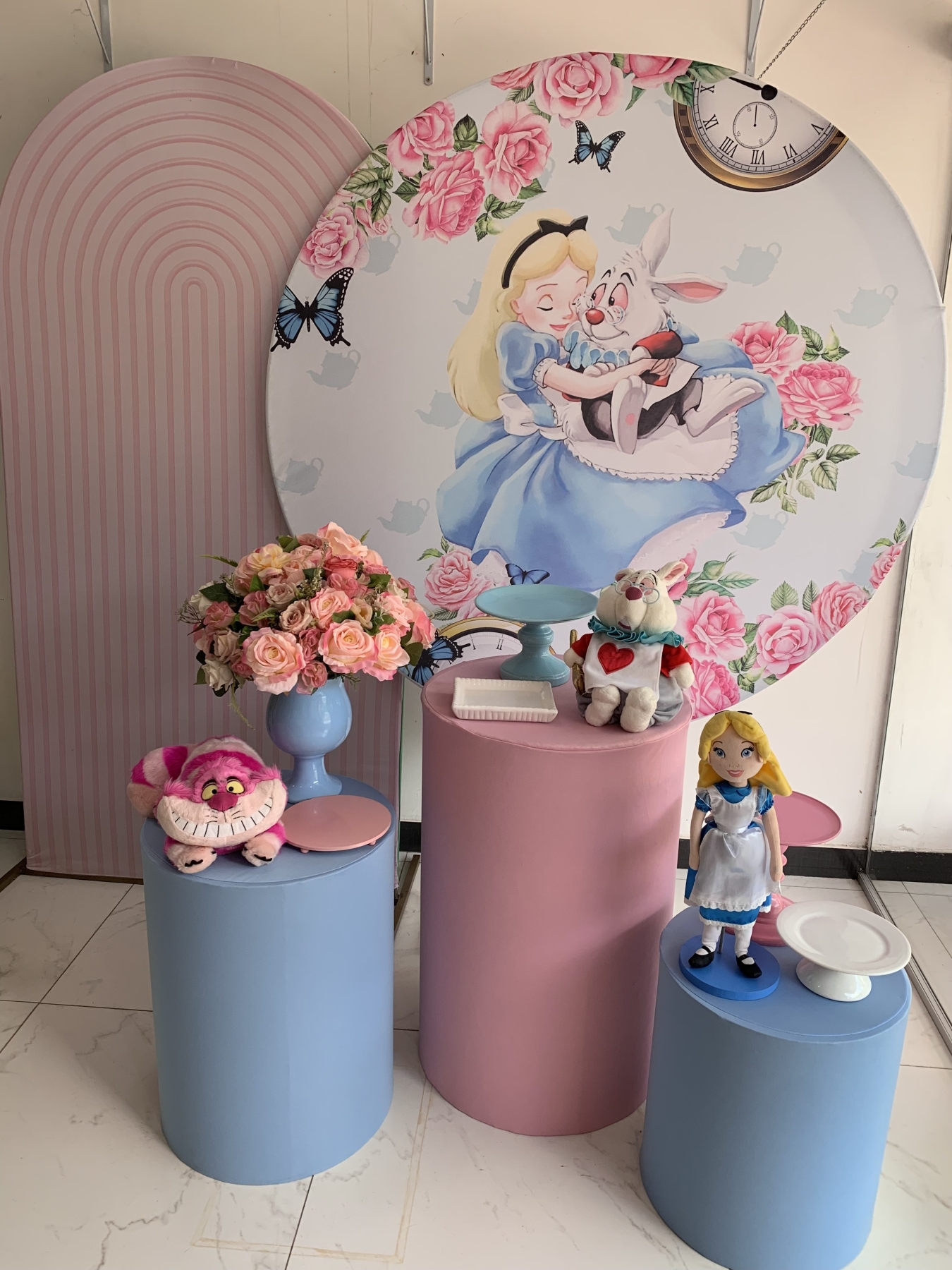 Alice - Boutique festa locações 