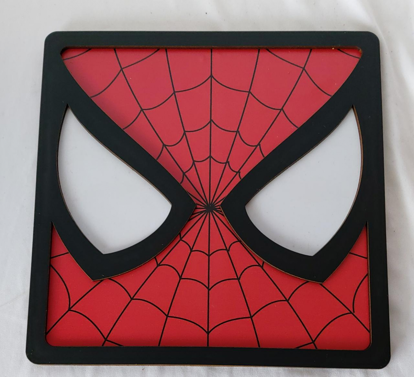 Placa Homem Arranha - Boutique festa locações 