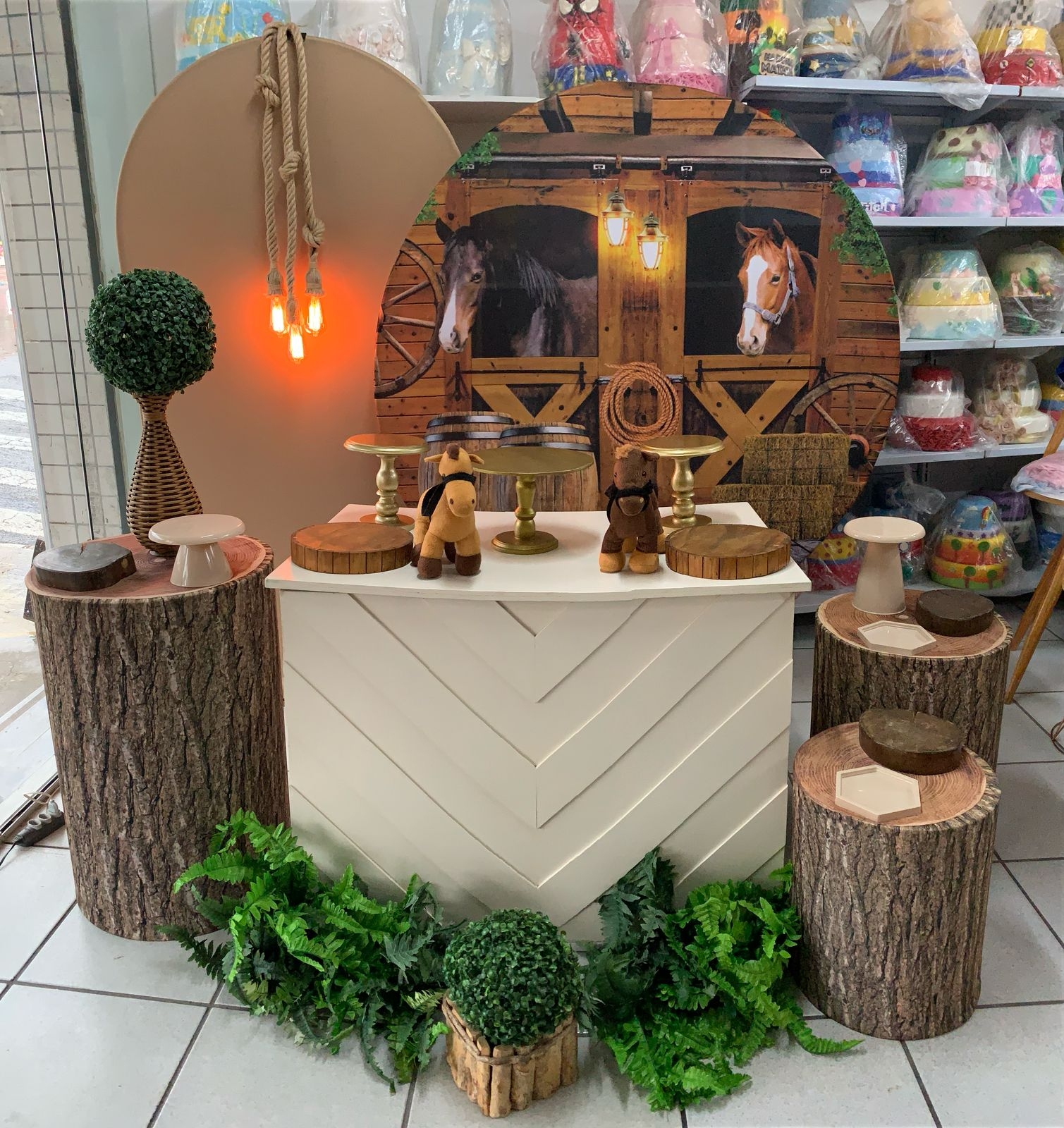 Cavalo - Boutique festa locações 