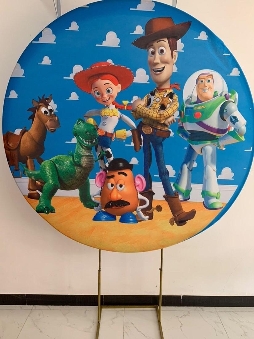 Capa Painel Toy Story 1,50M - Boutique festa locações 