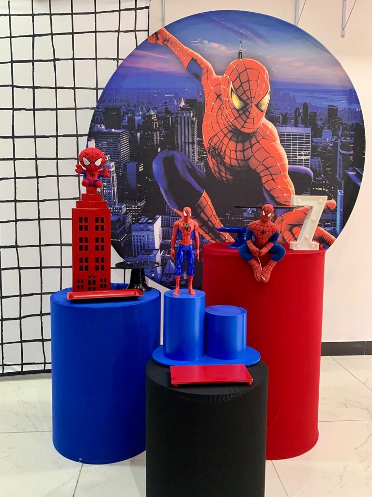 Homem Aranha - Boutique festa locações 