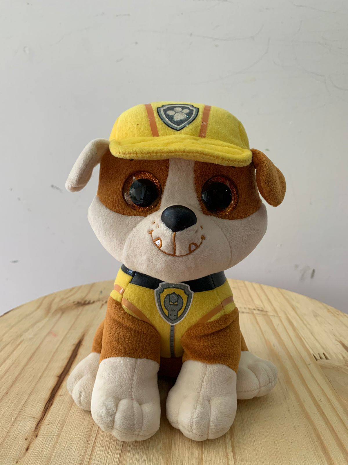 Cachorro Pelúcia Rubble  Patrulha Canina - Boutique festa locações 
