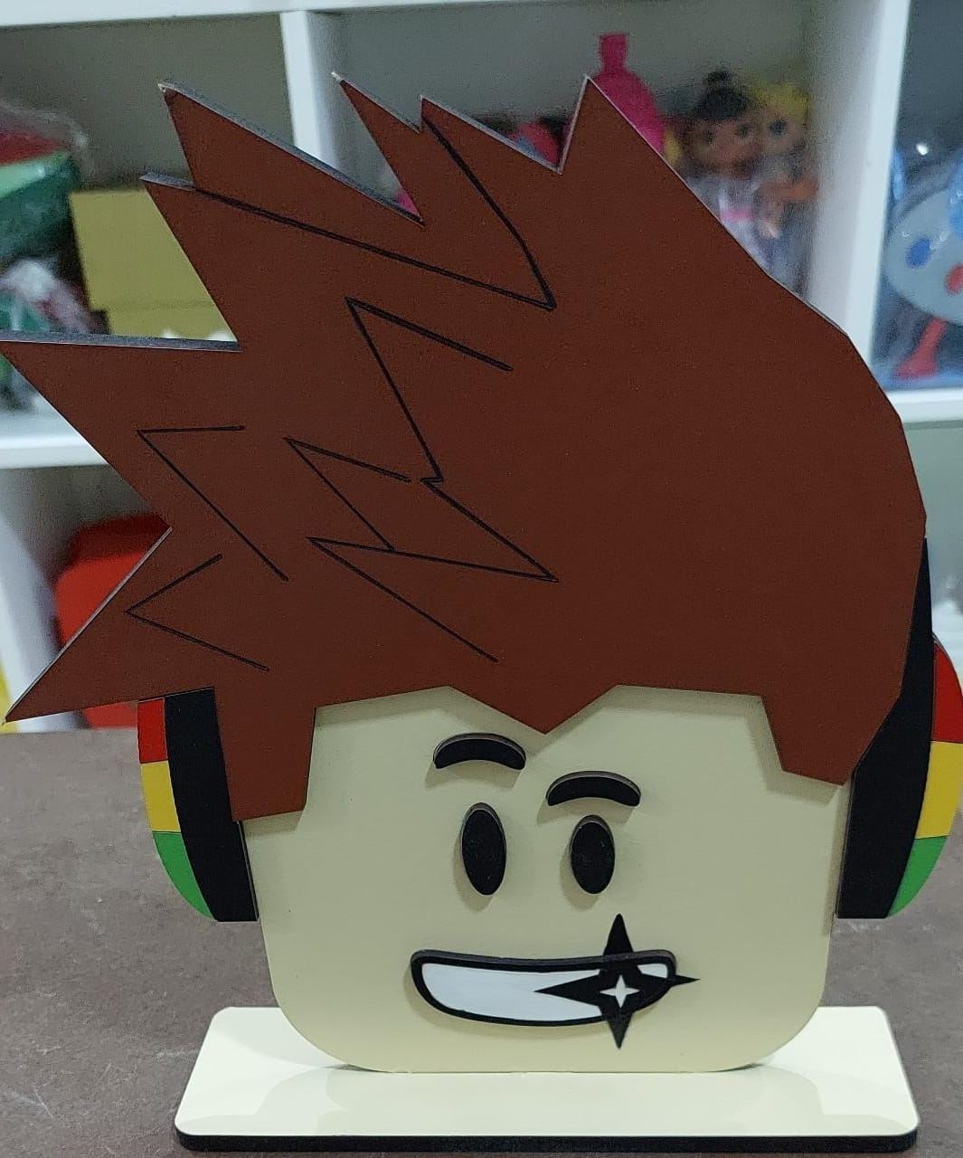Roblox Display de Mesa - Boutique festa locações 